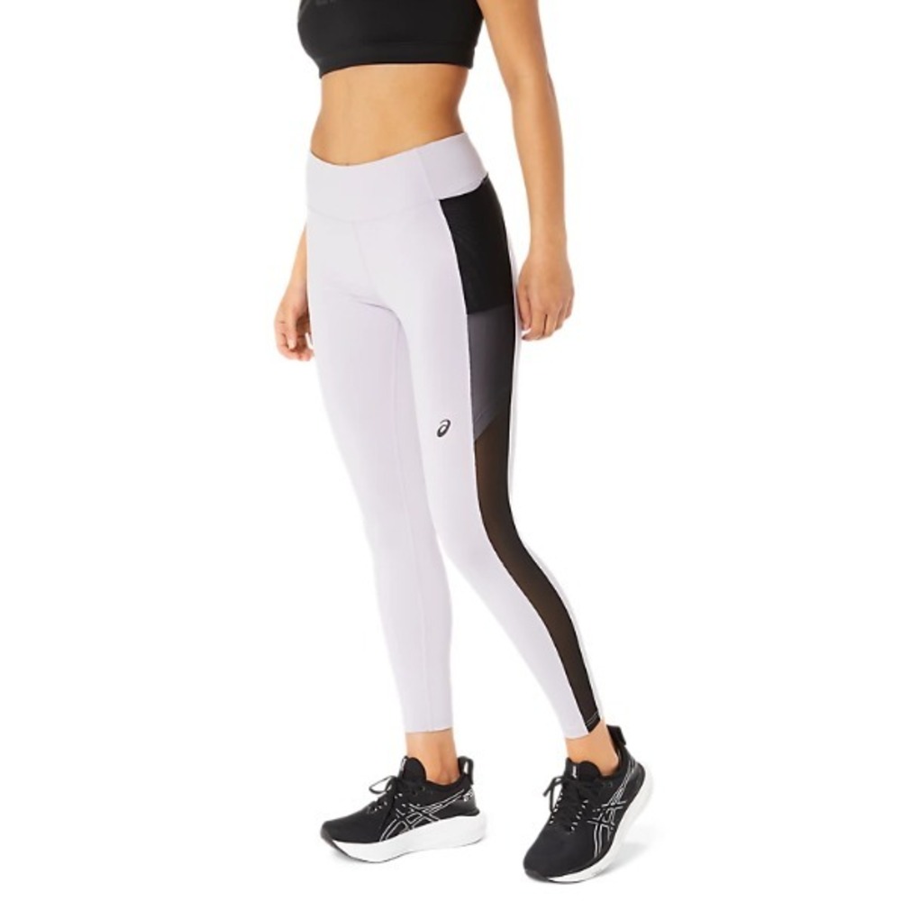 ASICS® (Women's XS) KATE™ 7/8 Tights in Dusk Violet - Picture 3 of 8